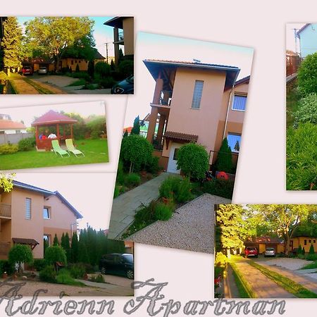 Апартаменты Adrienn Apartman Шарвар Экстерьер фото